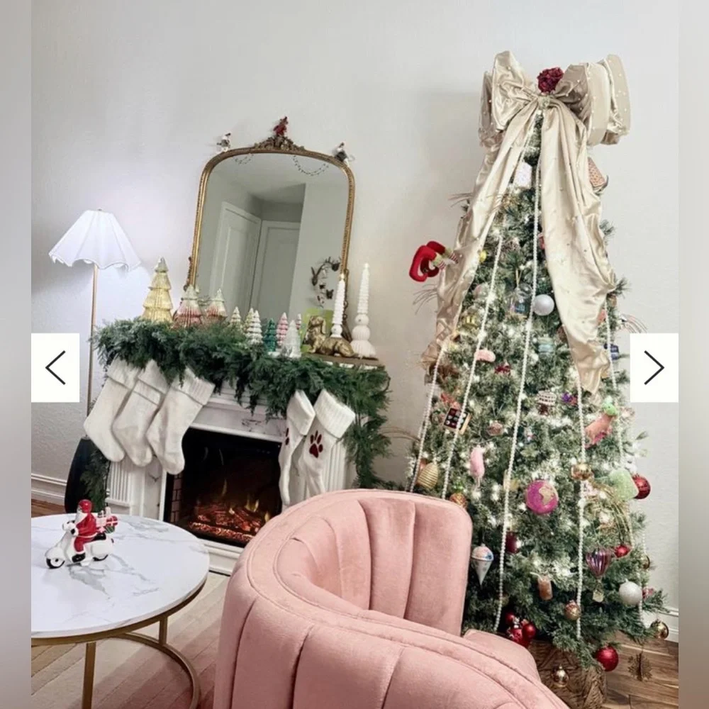 NIB Pearl Tree Garland